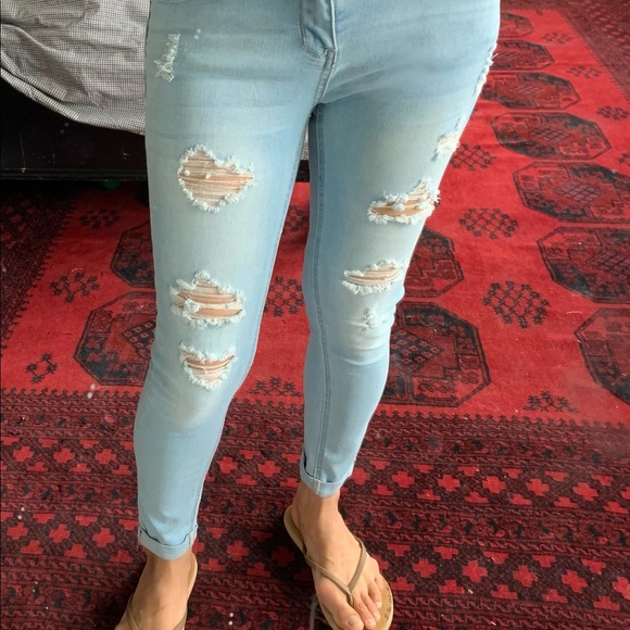 Forever 21 Los Angeles jeans - Picture 2 of 9